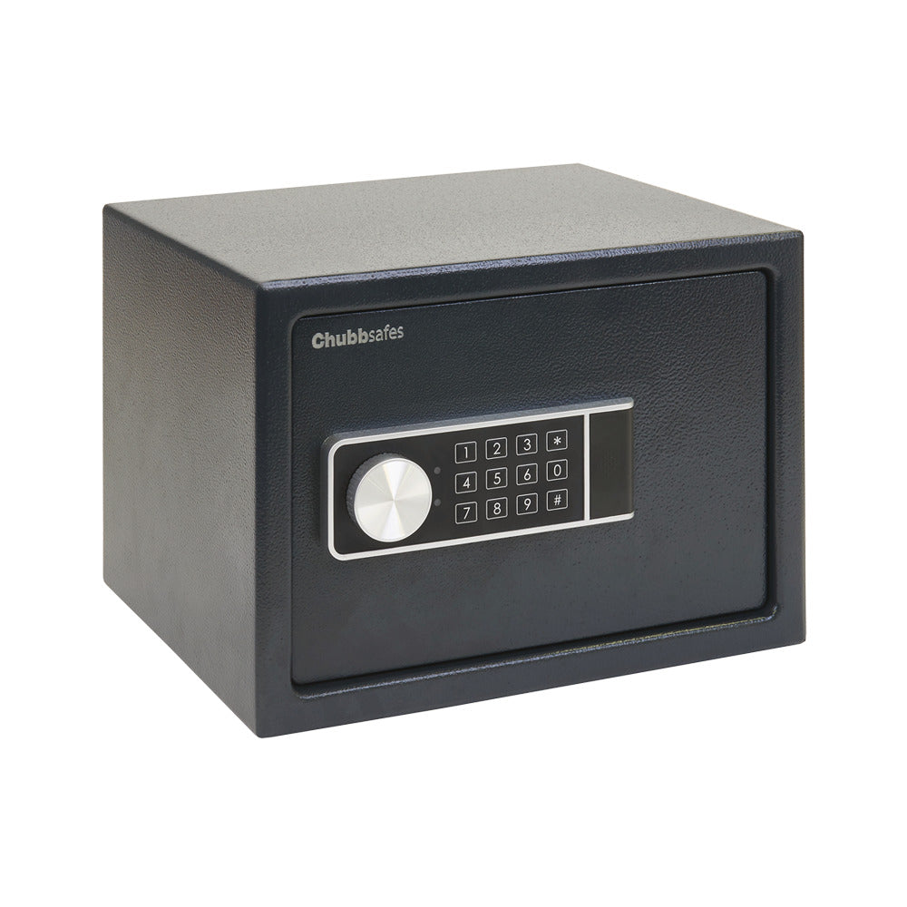 chubbsafes air 15e privekluis zijaanzicht dicht