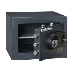 chubbsafes consul G0-15-KL kluis zijaanzicht deels open