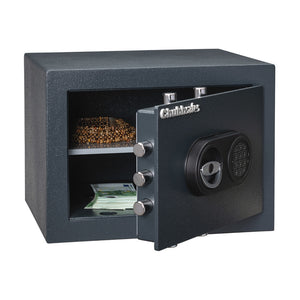 chubbsafes consul g1-25-el kluis deels open met inhoud