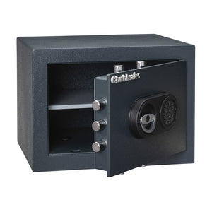 chubbsafes consul g1-25-el kluis deels open zonder inhoud