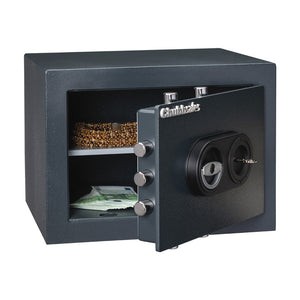 chubbsafes consul g1-25-kl kluis deels open met inhoud