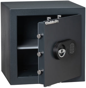 chubbsafes consul g1-40-el kluis deels open zonder inhoud