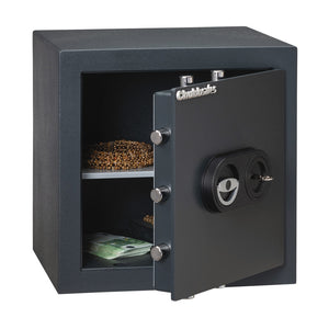 chubbsafes consul g1-40-kl kluis deels open met inhoud
