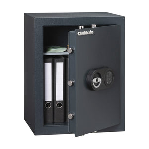 chubbsafes consul g1-50-el kluis deels open met inhoud