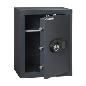 chubbsafes consul g1-50-el kluis deels open zonder inhoud