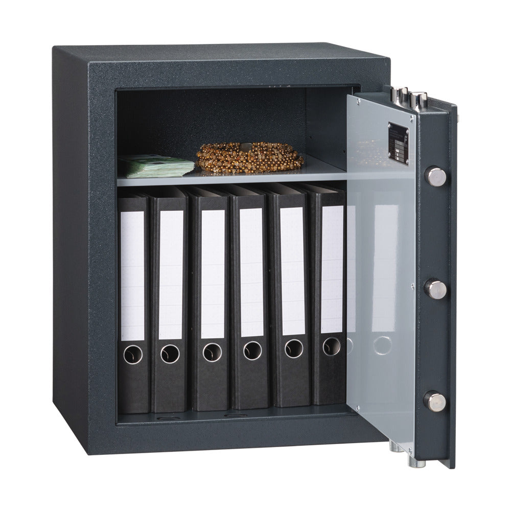 chubbsafes consul g1-50-el kluis open met inhoud