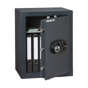 chubbsafes consul g1-50-kl kluis deels open met inhoud