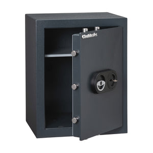 chubbsafes consul g1-50-kl kluis deels open zonder inhoud