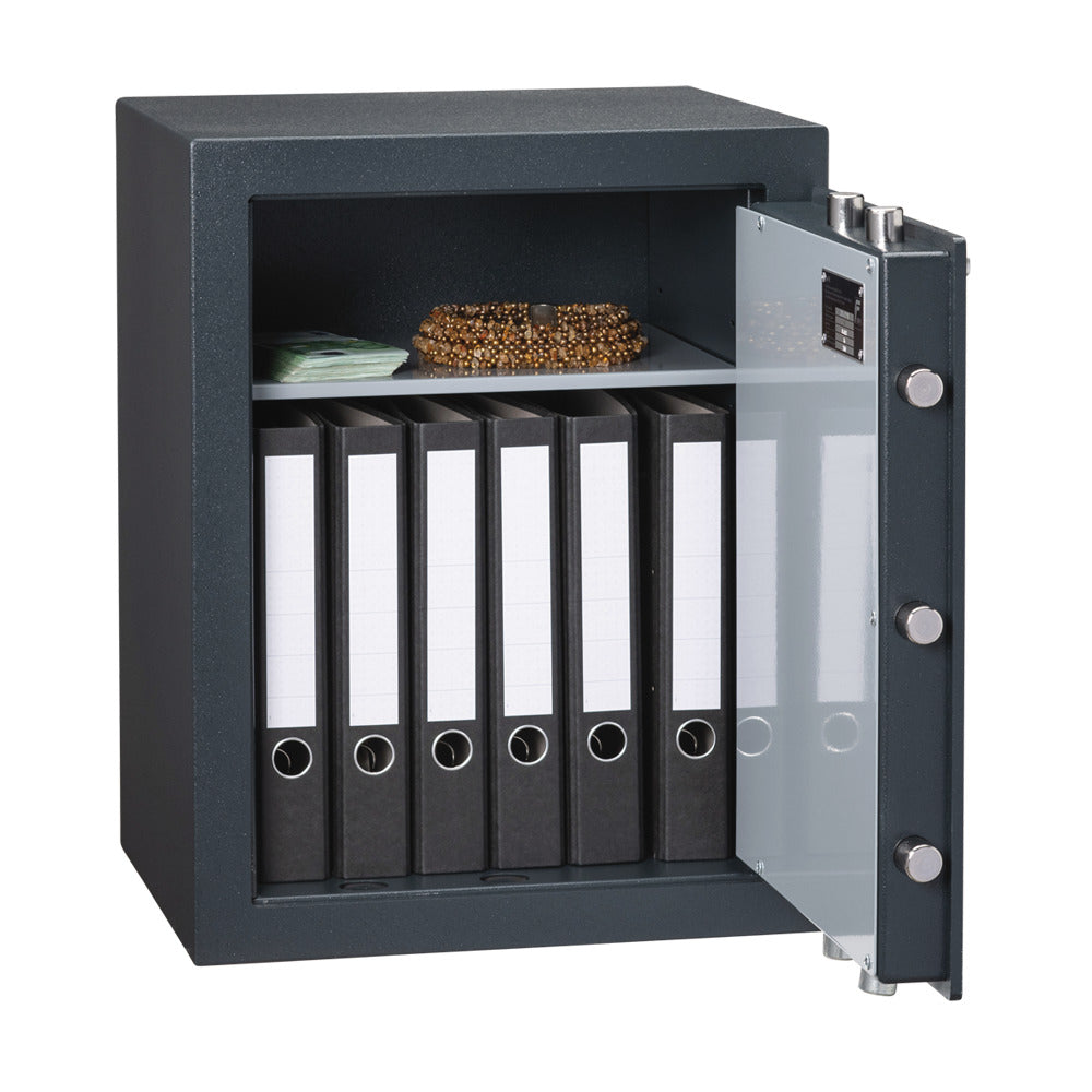 chubbsafes consul g1-50-kl kluis open met inhoud