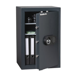 chubbsafes consul g1-65-el kluis deels open met inhoud