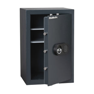chubbsafes consul g1-65-el kluis deels open zonder inhoud