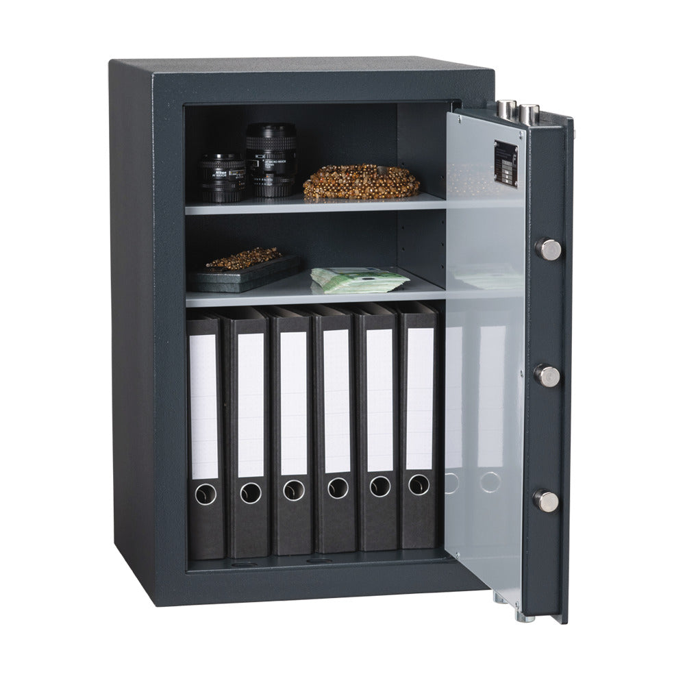 chubbsafes consul g1-65-el kluis open met inhoud