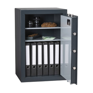 chubbsafes consul g1-65-el kluis open met inhoud