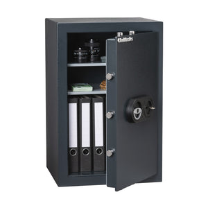 chubbsafes consul g1-65-kl kluis deels open met inhoud