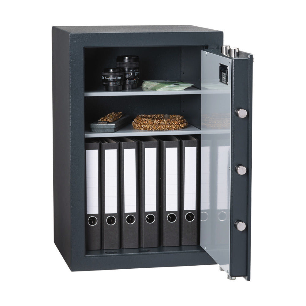 chubbsafes consul g1-65-kl kluis open met inhoud