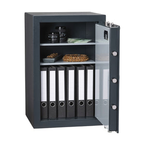 chubbsafes consul g1-65-kl kluis open met inhoud