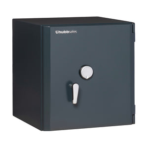 chubbsafes duoforce g3-65-kl-60 zijaanzicht dicht