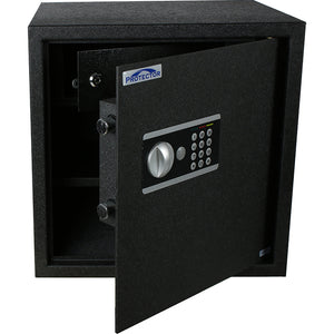 de raat domestic pistolenkluis voroaanzicht deels open