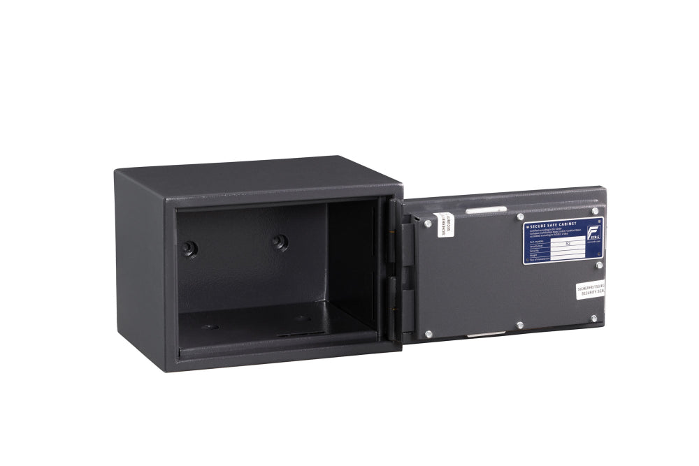 De Raat Global 0E Privekluis zijaanzicht open