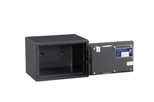 De Raat Global 0E Privekluis zijaanzicht open