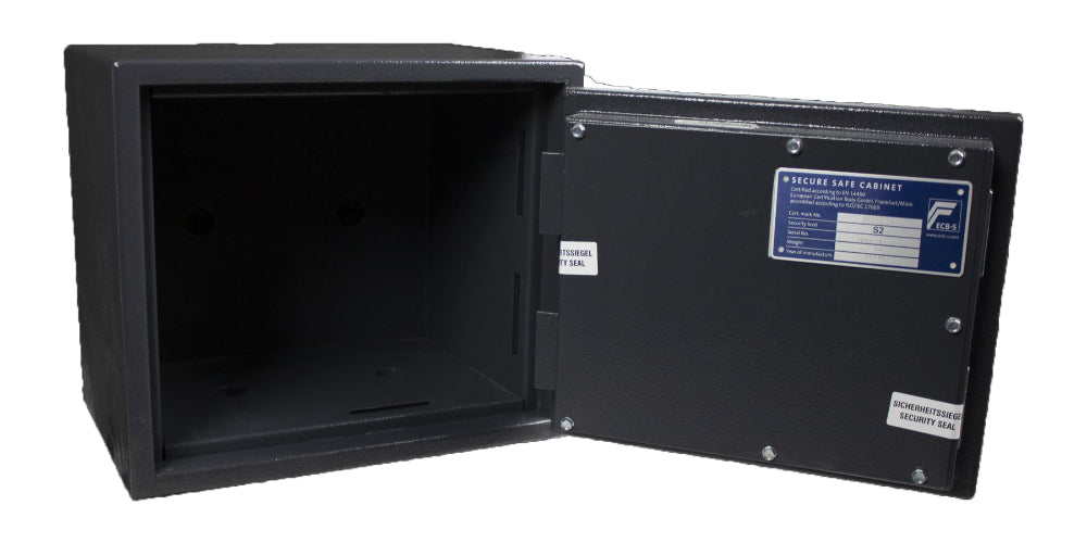 De Raat Global 1E Privekluis zijaanzicht open