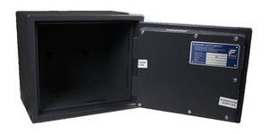 De Raat Global 1E Privekluis zijaanzicht open