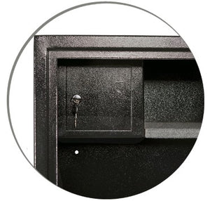 de raat protector 10 kluis binnenzijde binnenvak dicht met sleutel