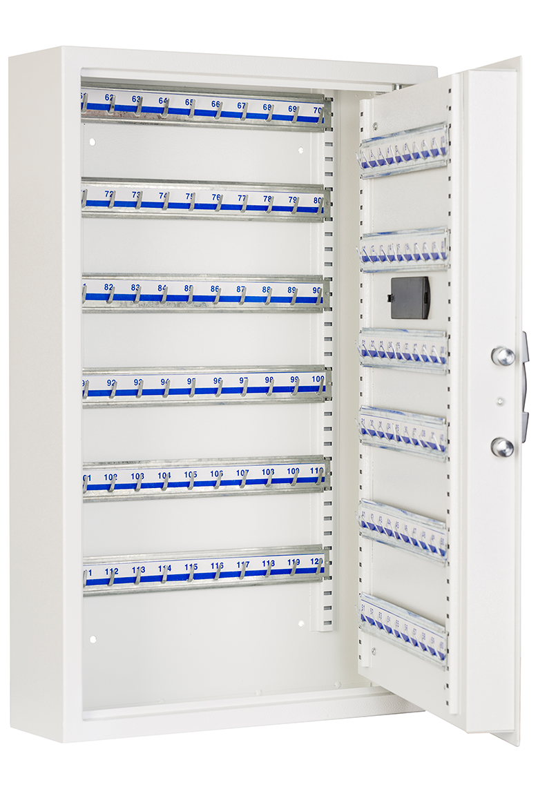 de raat protector key 120e sleutelkluis zijaanzicht open