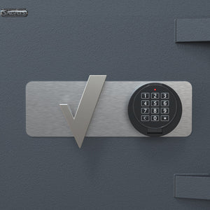 salvus milano 1 elo kluis vooraanzicht