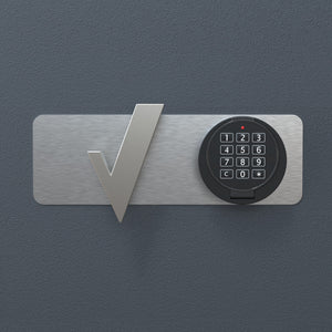 salvus milano 3 elo kluis vooraanzicht