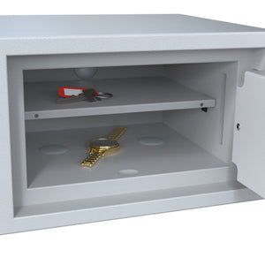 salvus monza 0 kluis binnenkant met inhoud