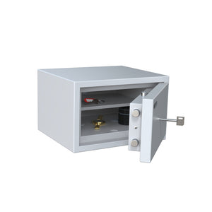 salvus monza 0 kluis zijaanzicht deels open met inhoud