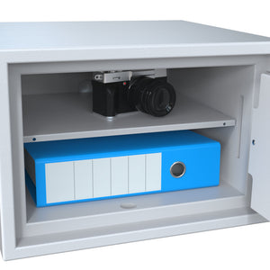 salvus monza 1 elo kluis binnenkant met inhoud