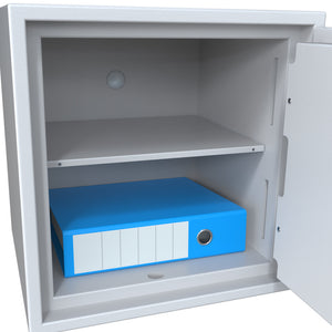 salvus monza 2 elo kluis binnenkant met inhoud