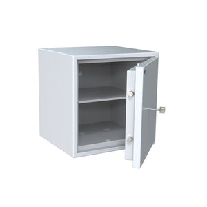 salvus monza 2 kluis zijaanzicht deels open met inhoud