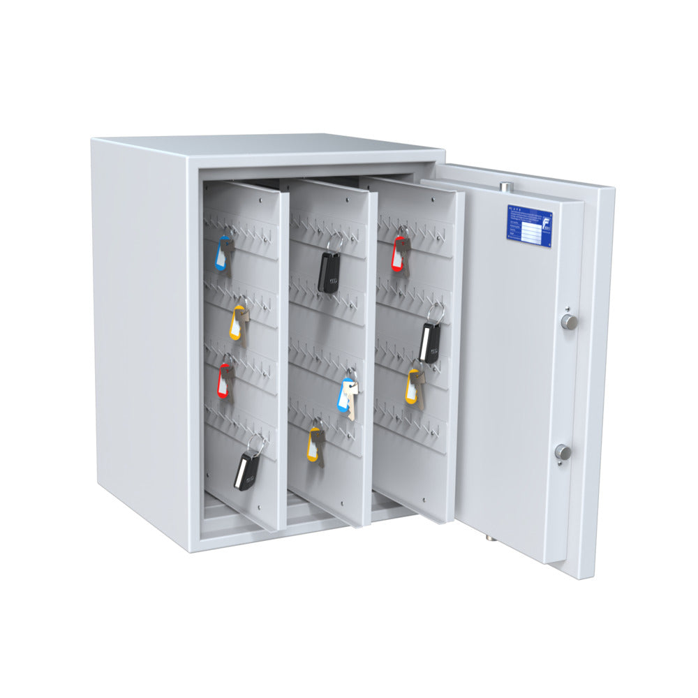 salvus monza 200 elo sleutelkluis zijaanzicht open met sleutels