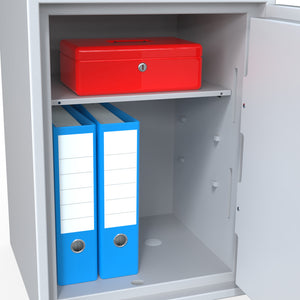 salvus monza 3 elo kluis binnenkant met inhoud