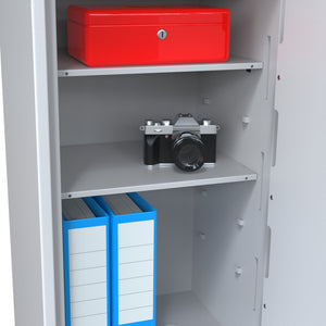 salvus monza 4 elo kluis binnenkant met inhoud