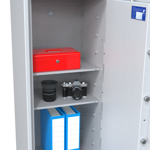 salvus monza 5 elo kluis binnenkant met inhoud