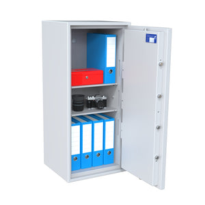 salvus monza 5 elo kluis zijaanzicht open met inhoud