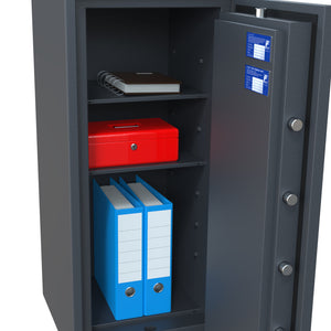 salvus palermo 4 kluis binnenkant met inhoud