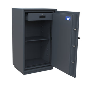 salvus torino 4 elo kluis zijaanzicht open zonder inhoud