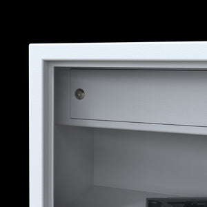 salvus salerno wapenkluis binnenkant afsluitbaar vak