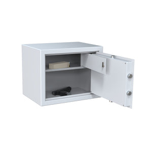 salvus salerno wapenkluis zijaanzicht open met inhoud