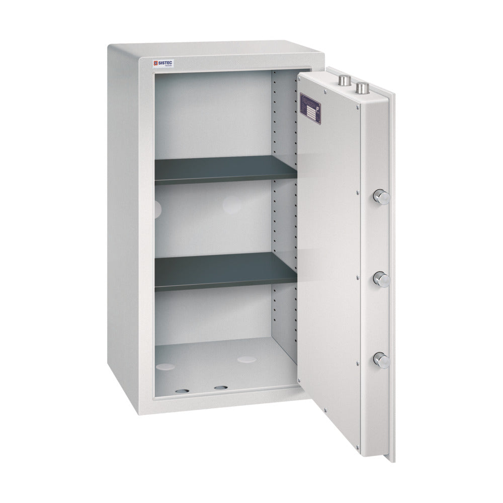 sistec eurosafe es l 850 kluis zijaanzicht open