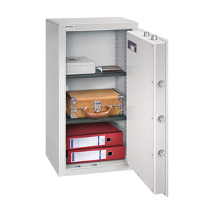 sistec eurosafe es l 850 kluis zijaanzicht open met inhoud