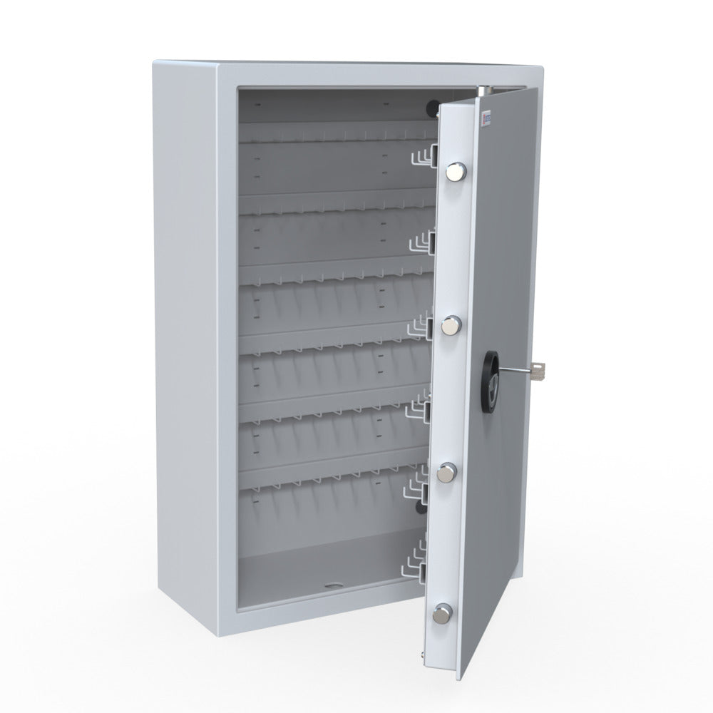 sistec sk sleutelkluis 126 zijaanzicht deels open