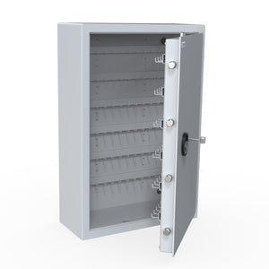 sistec sk sleutelkluis 126 zijaanzicht deels open