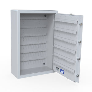 sistec sk sleutelkluis 126 zijaanzicht open