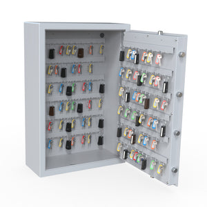 sistec sk sleutelkluis 126 zijaanzicht open met inhoud